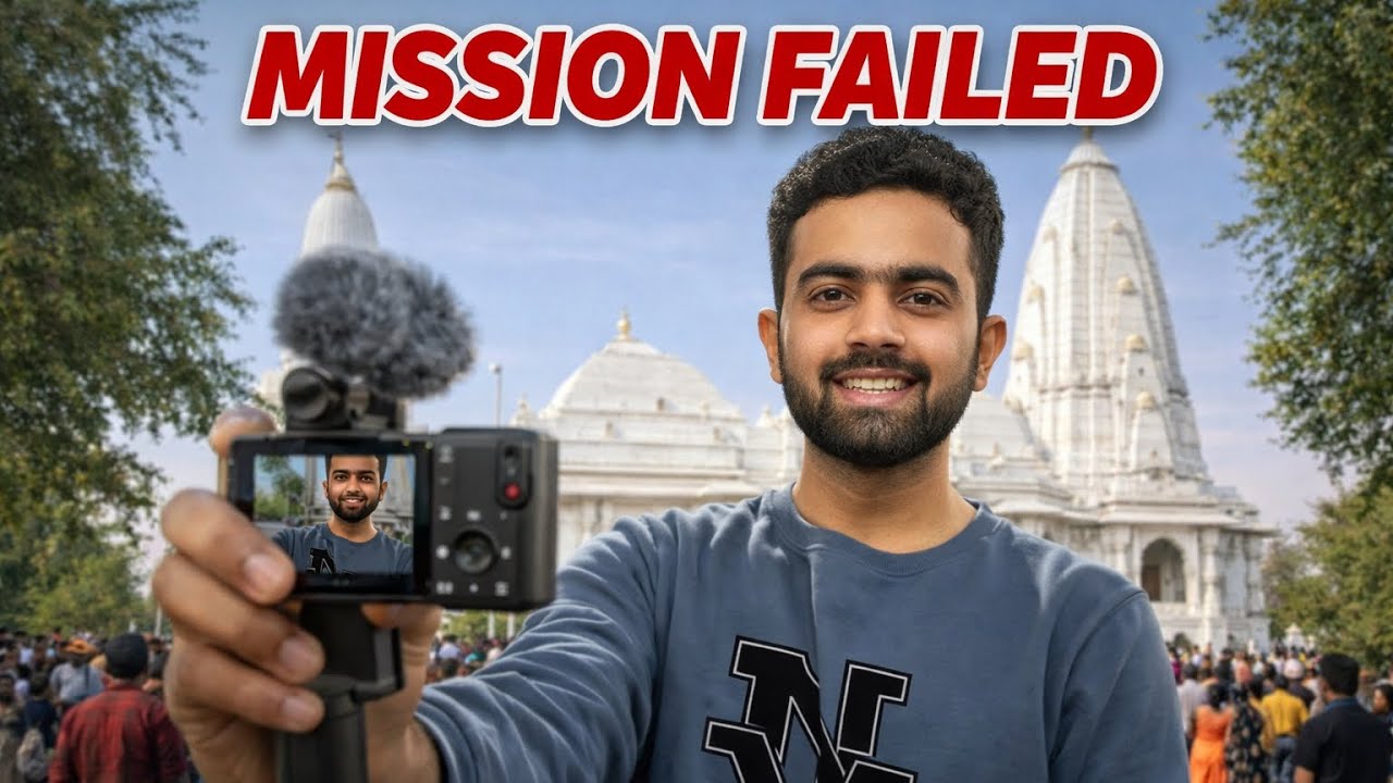 Birla Mandir Tour Mission Failed 😔📛ll 