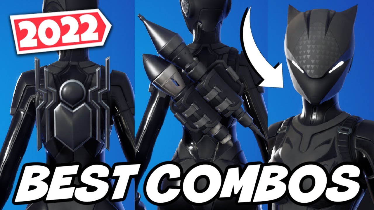BEST COMBOS FOR THE LYNX SKIN (BLACK STYLE)(2022 UPDATED)! - Fortnite