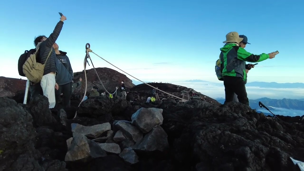 JAPAN, 2022, SEPTEMBER, Climbing Mt. Fuji 10 Япония Japonya - To the top/Japon/Jap&atilde;o/जापान/اليابان