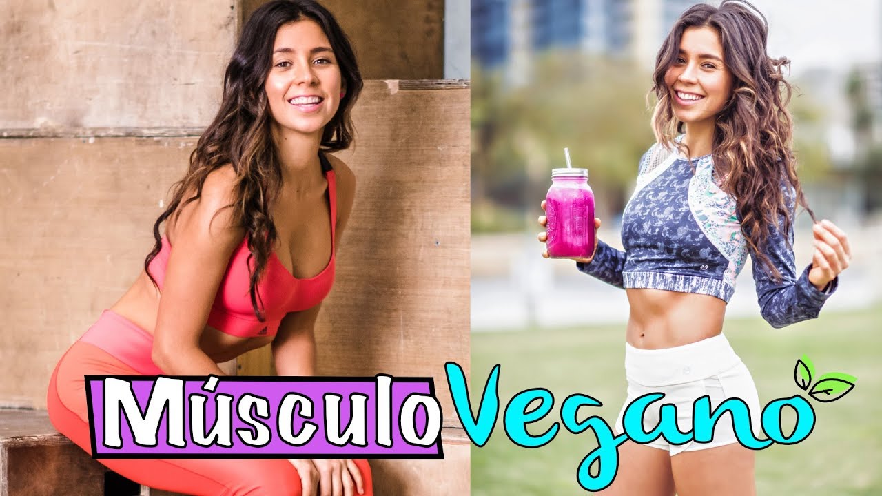 CÓMO GANAR MASA MUSCULAR COMIENDO VEGANO