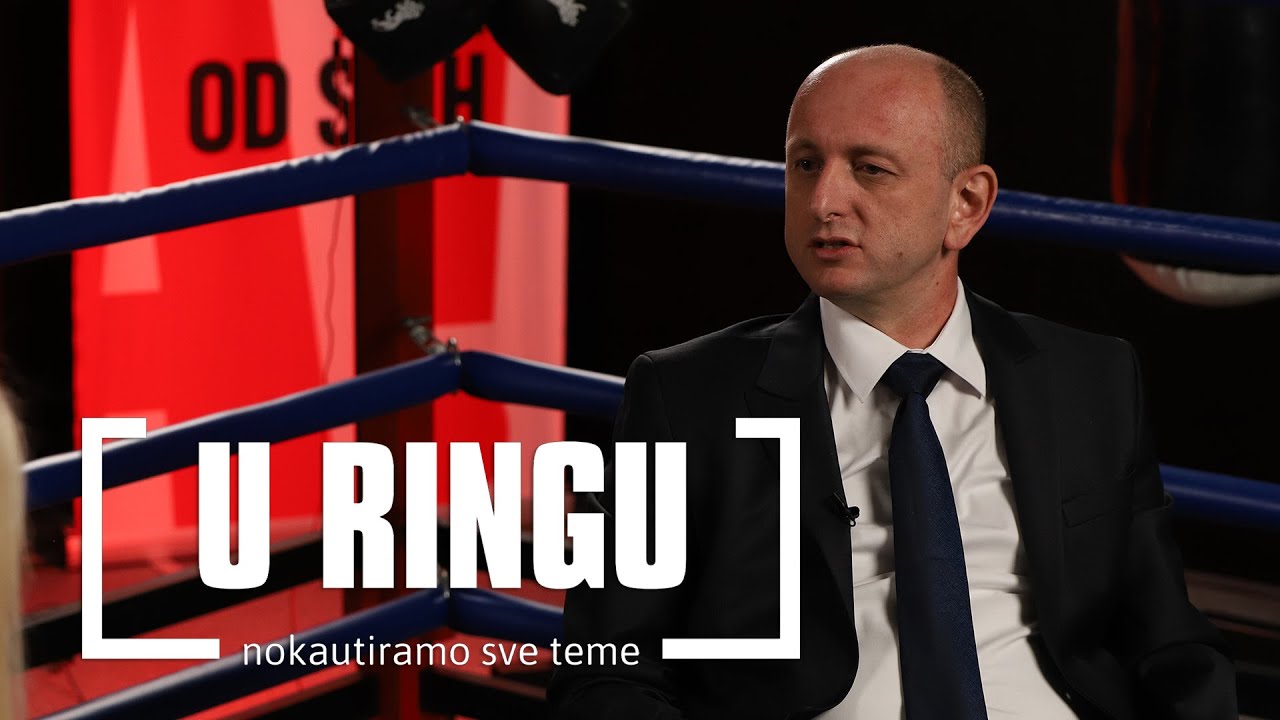 Milan Knežević U RINGU: Pre pršute i sira, nudimo crtu belog