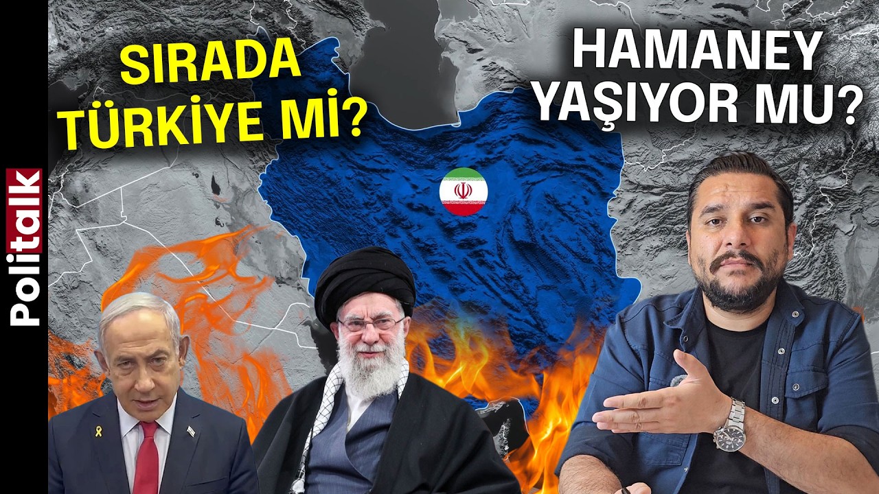 SAVAŞ BAŞLADI! Hamaney Yaşıyor Mu? İran'dan Sonra Türkiye Mi? İran'ın Planı Ne? ABD ve İsrail?