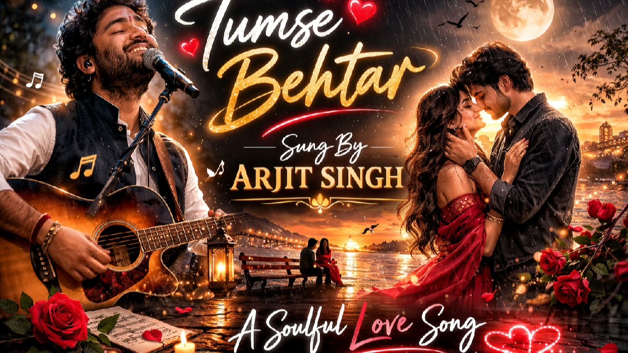 New song/timse behtar song/Arjit Singh/#newsong /romantic songs 25 February 2026