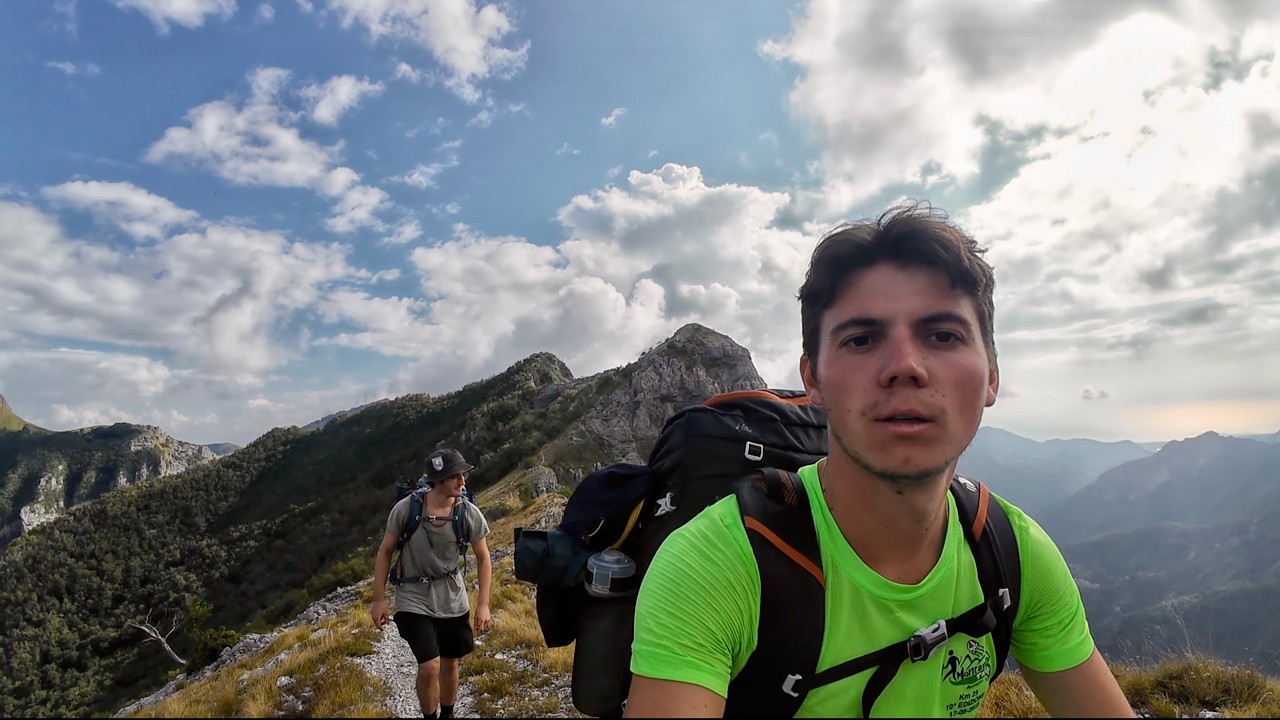Alta via delle Alpi Apuane (in tenda) - Apuane🏕️ EP1