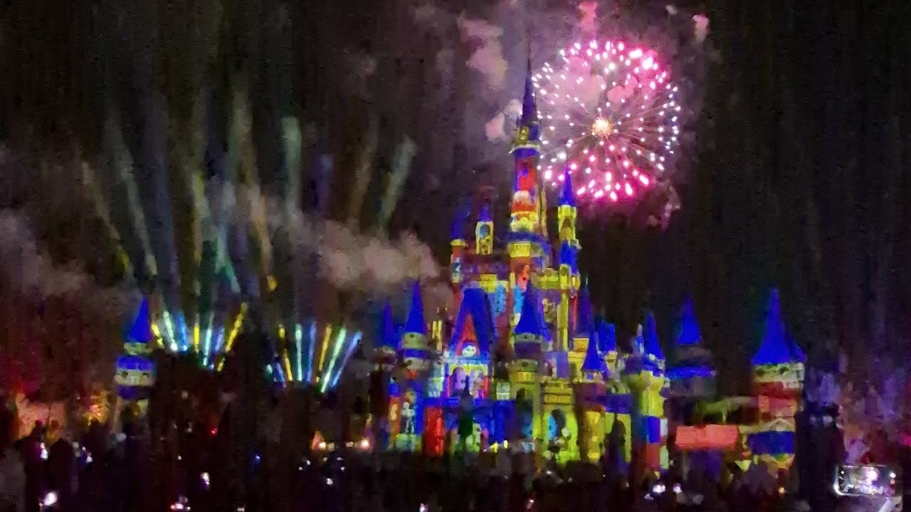 Magic kingdom Show de Fogos 2026