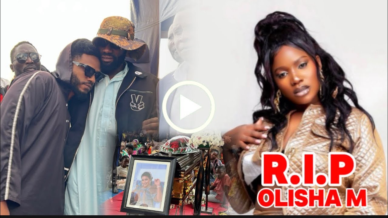 Bye Bye Olisha M! Speech ya Husband wa Olisha M ekabizza abakungubazi nga azikibwa e Kabale Bugonzi