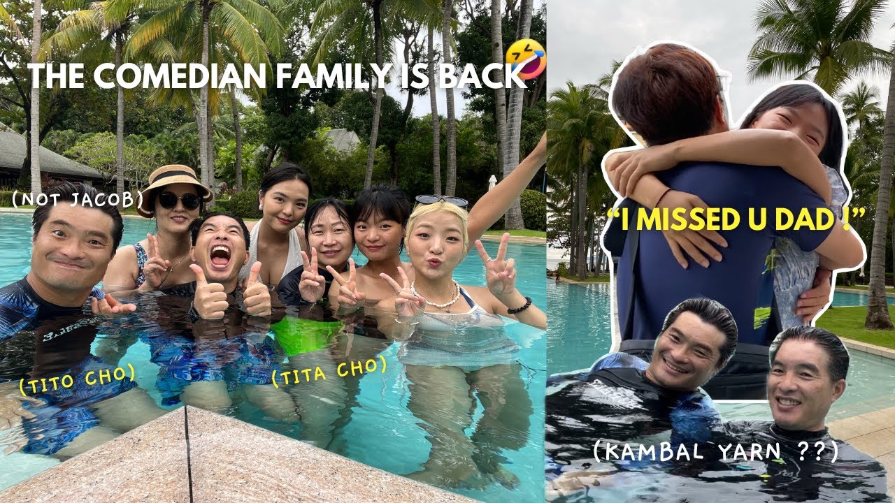 Sooah's Parents Came to the Philippines ! CHO FAMILY TRIP TO BATAAN 🇵🇭