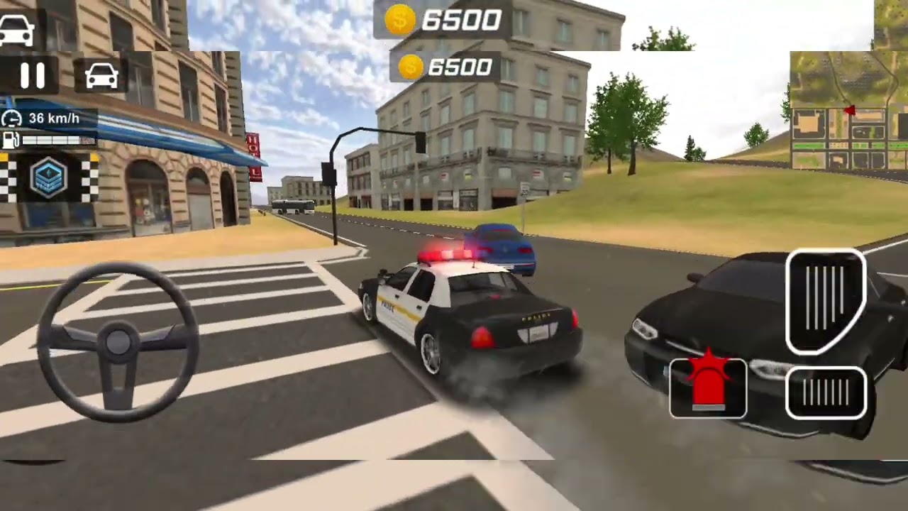 👮Police car gaming video post 🚔#viralvideo #trending #policecar #abhi_gaming_00 #gaming #video 🚔🚔