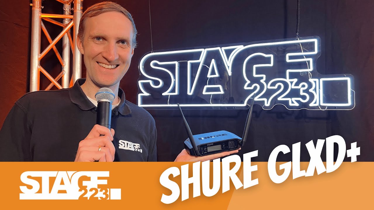 Shure GLXD+ DUAL BAND Funkmikrofon Serie | Tutorial & Anwendung