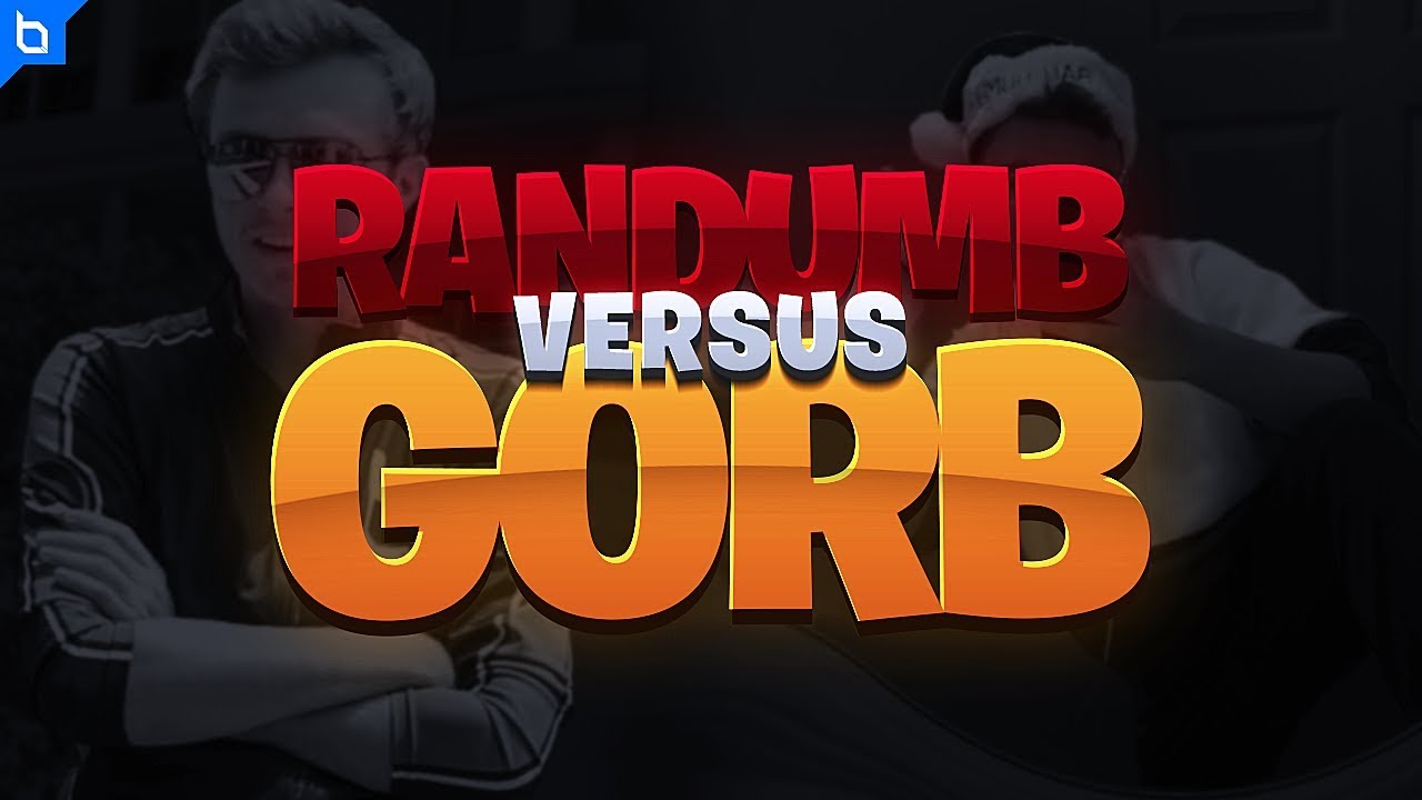 He thought I was stream sniping! Obey Gorb vs. Obey Randumb - Fortnite Battle Royale