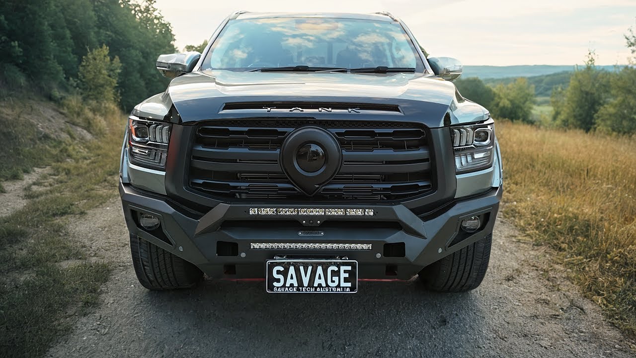 GWM CANNON ALPHA GETS A SAVAGE MAKEOVER! 🔥 RAMPAGE BAR INSTALL – HOOPED vs HOOPLESS! 🤯