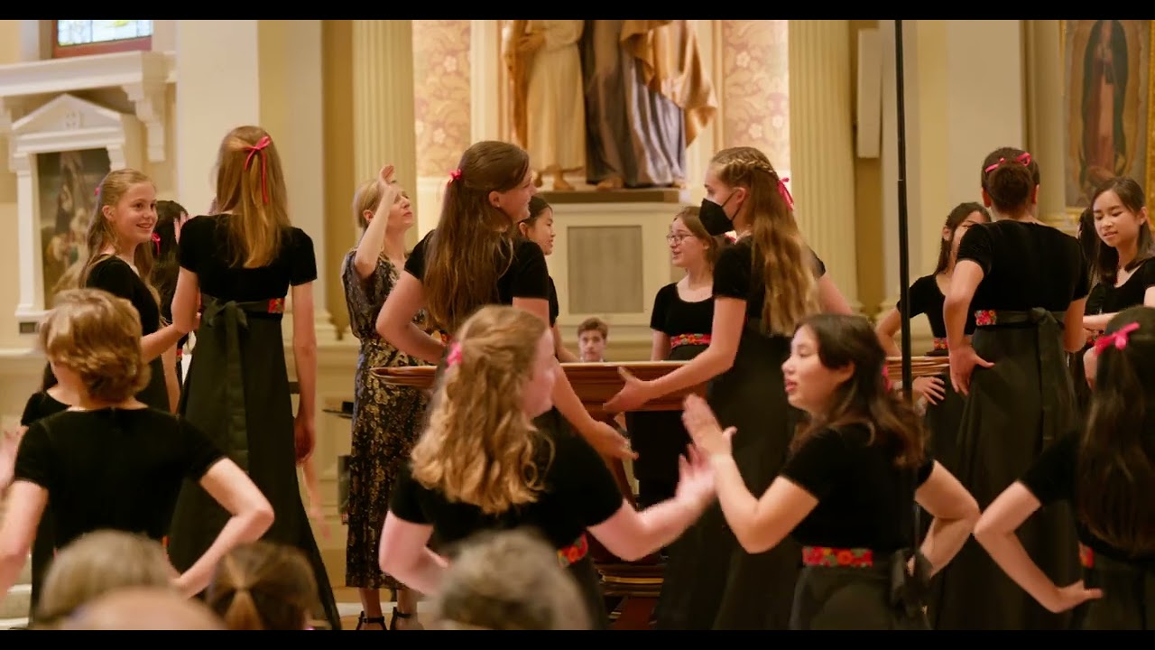 Ah! Si mon moine voulait danser! Traditional Quebec Folksong, arr. Donald Patriquin