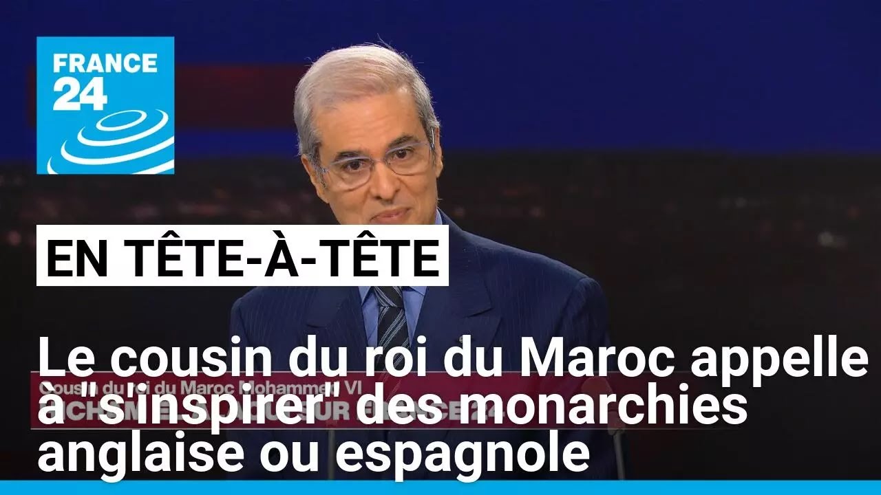 Maroc : le cousin du roi appelle à 