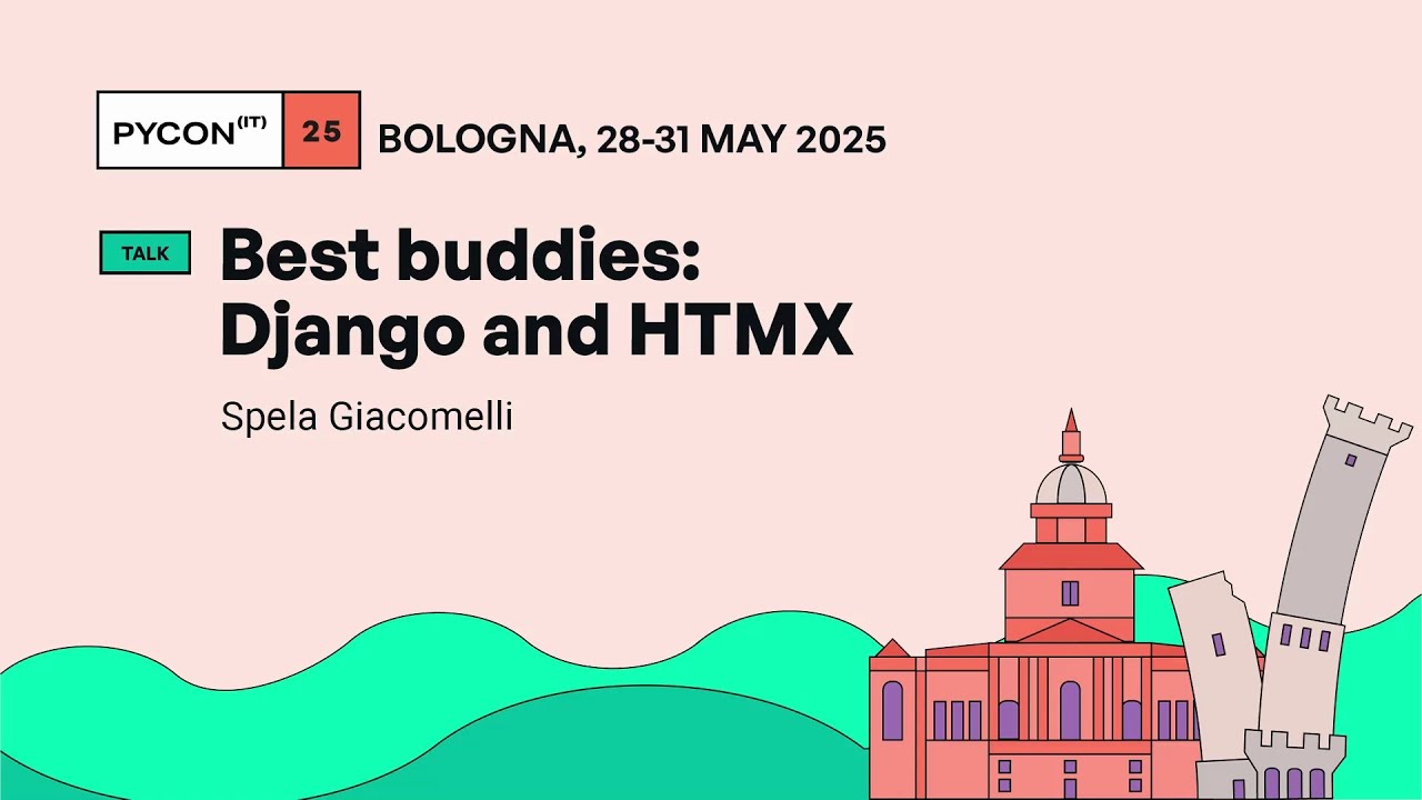 Best buddies: Django and HTMX - Spela Giacomelli