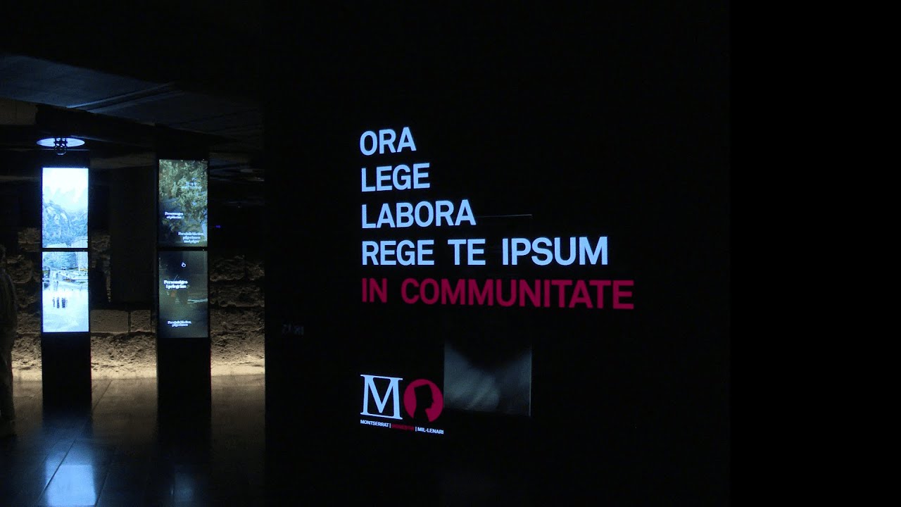 Montserrat estrena un espai immersiu que posa en valor la vida monàstica (5 desembre 2024)