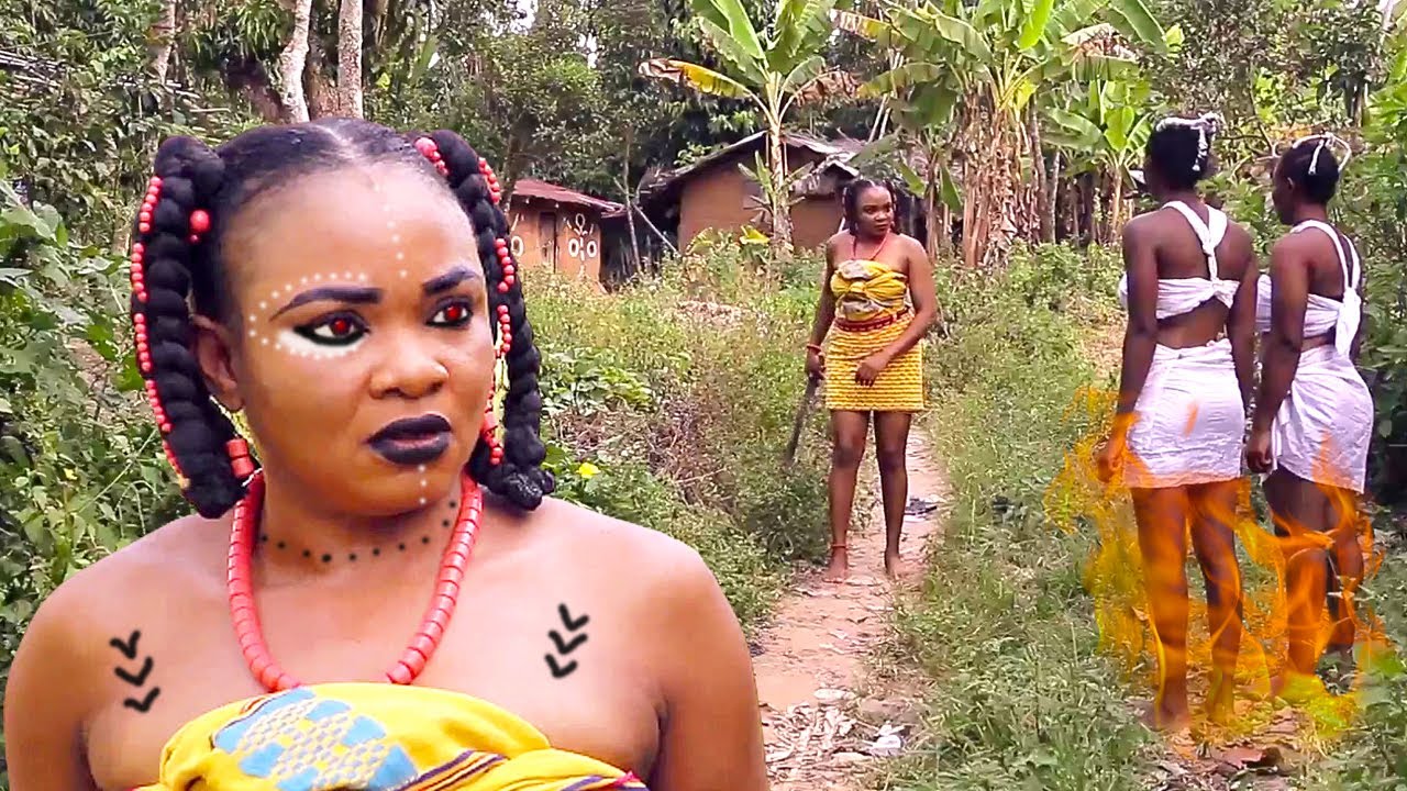 The Dark| The Banished Maiden Came Wit Powers From D Fire Goddess 2Save Our Kingdom - African Movies