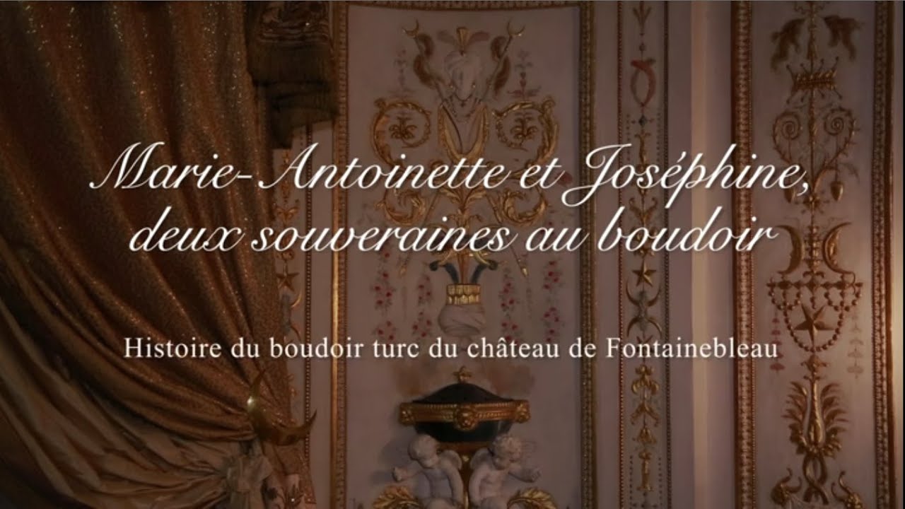 Marie-Antoinette et Joséphine, deux souveraines au boudoir.