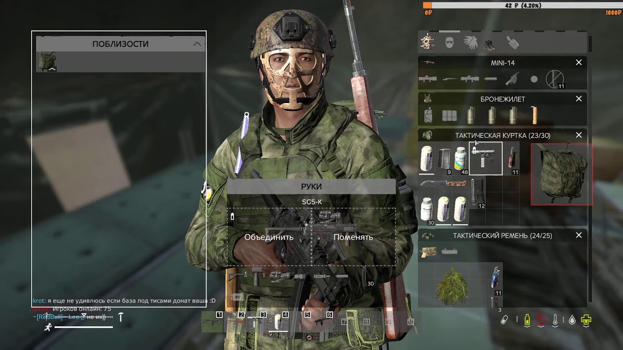 DayZ на вкус LIVONIA