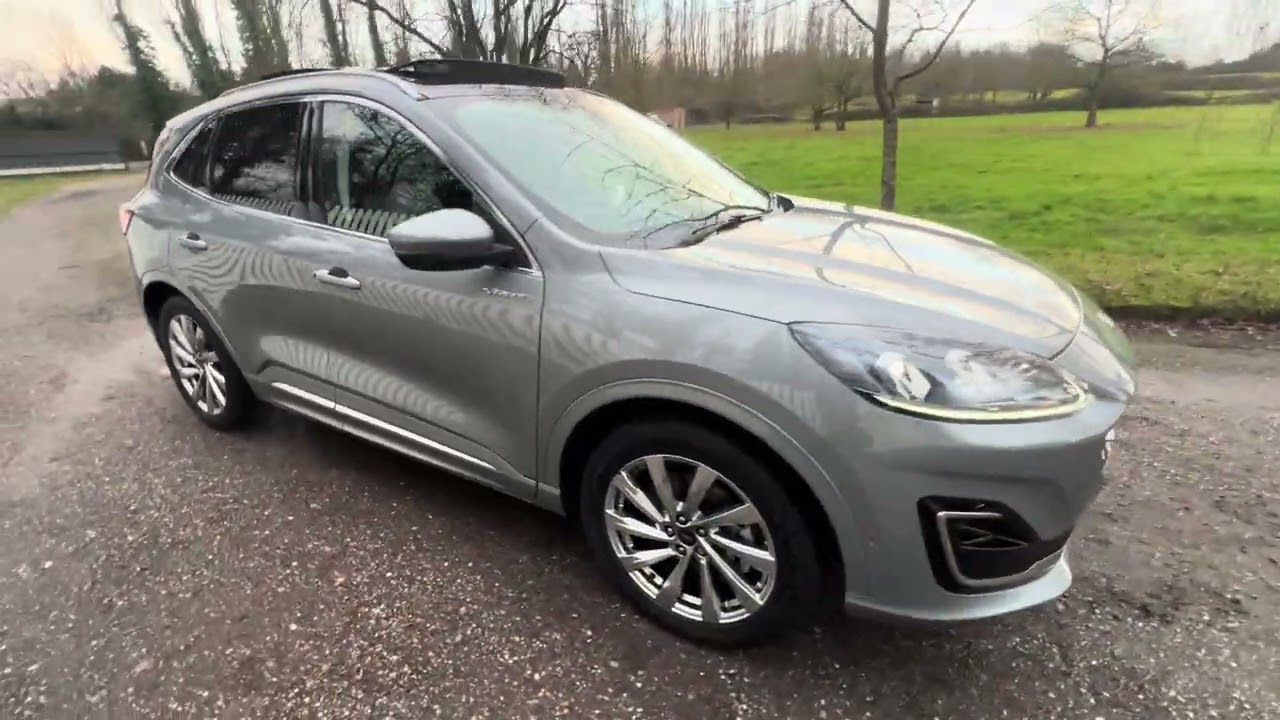 2021 Ford Kuga 2.5 Duratec 14.4kWh Vignale CVT Euro 6
