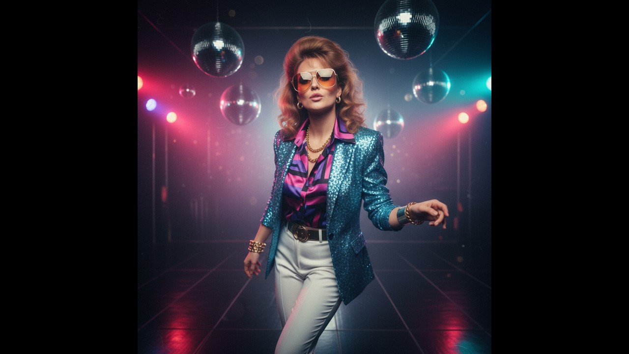 Nem mindegy, hogy... (80's Disco) - GenAI