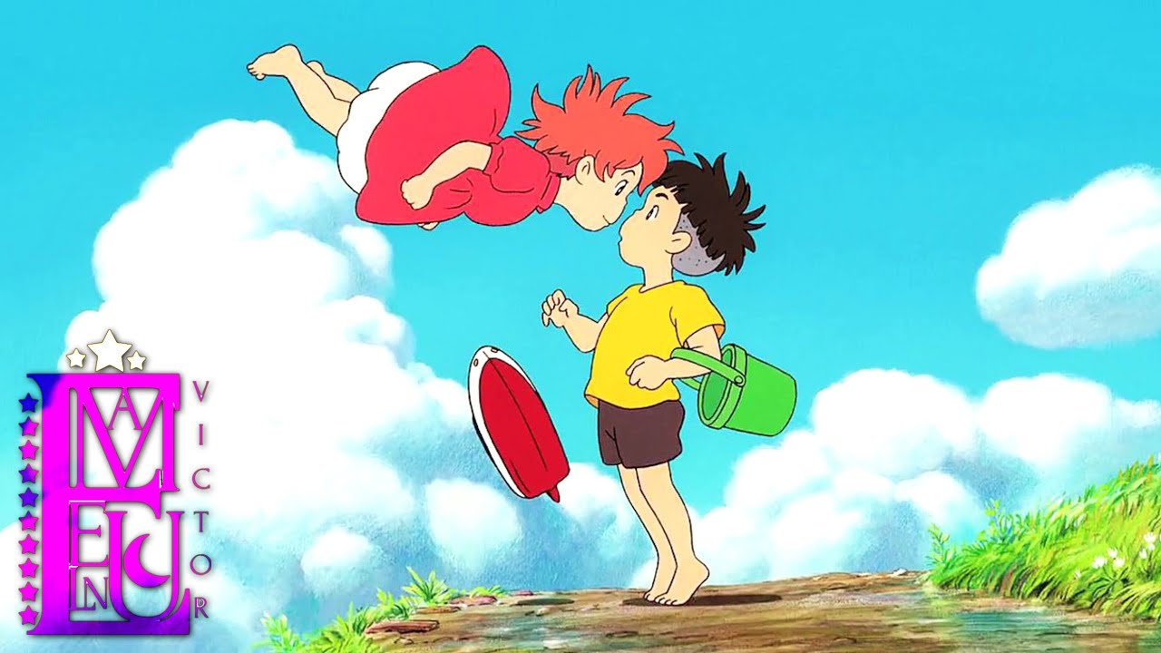 Mar de Amizade: Ponyo e Sosuke - EVictor Oficial | Anime: Ponyo: Uma Amizade que Veio do Mar