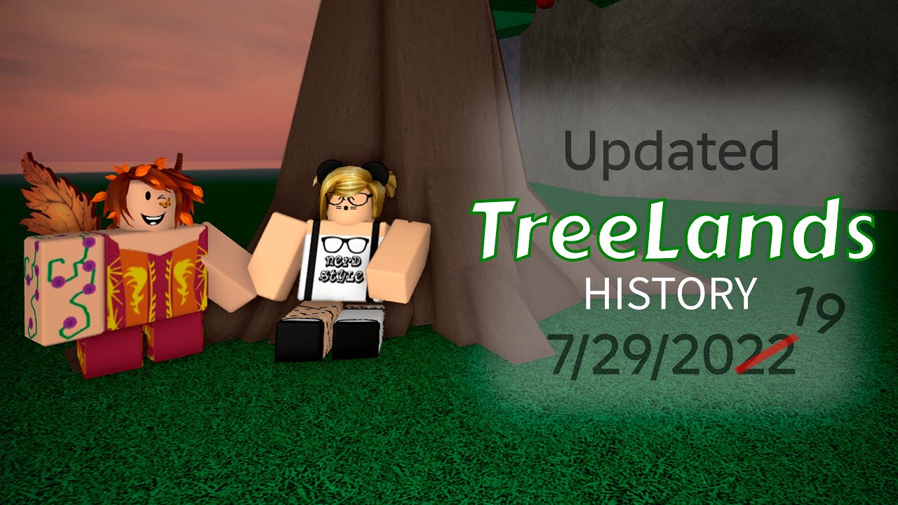 Почему она не обновляется? | TreeLands History