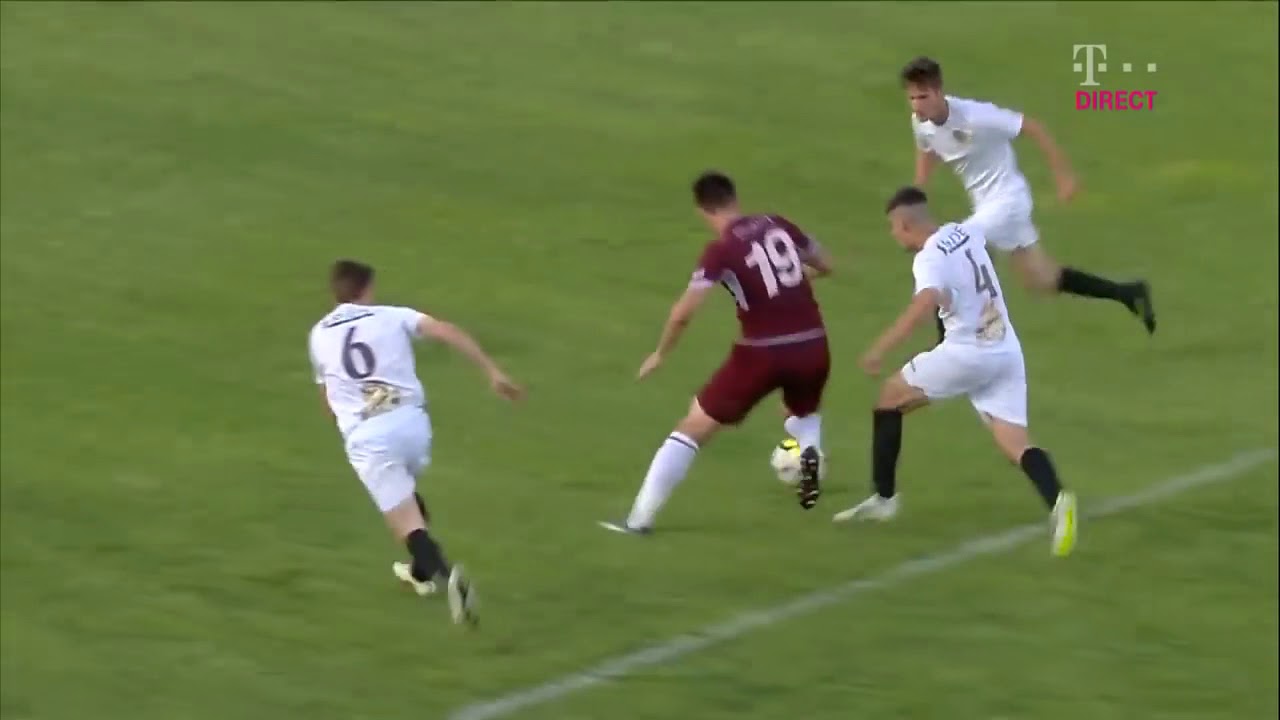Etapa 26 / Academia Rapid - AFC Carmen 3-0