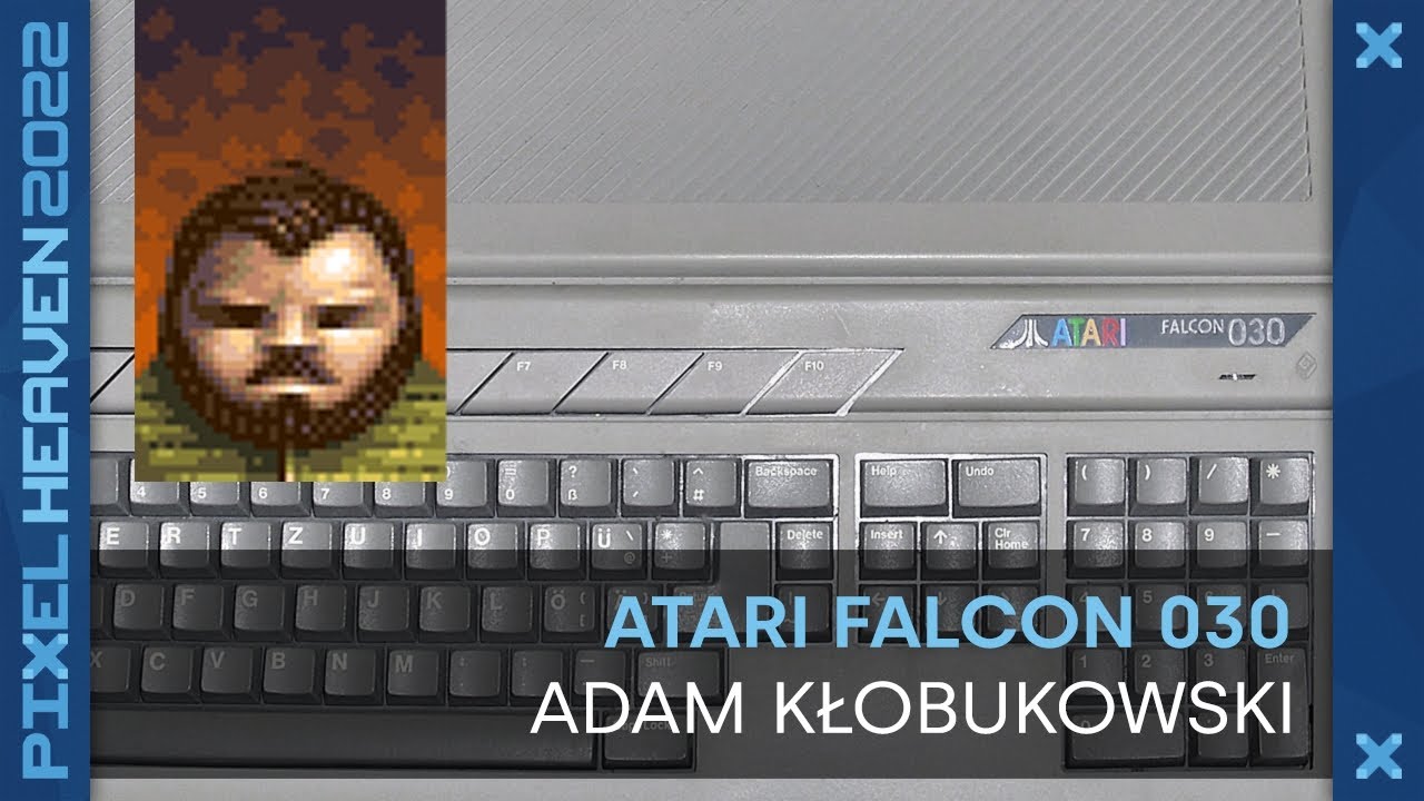 Atari Falcon 030 @ Pixel Heaven 2022 (PL)