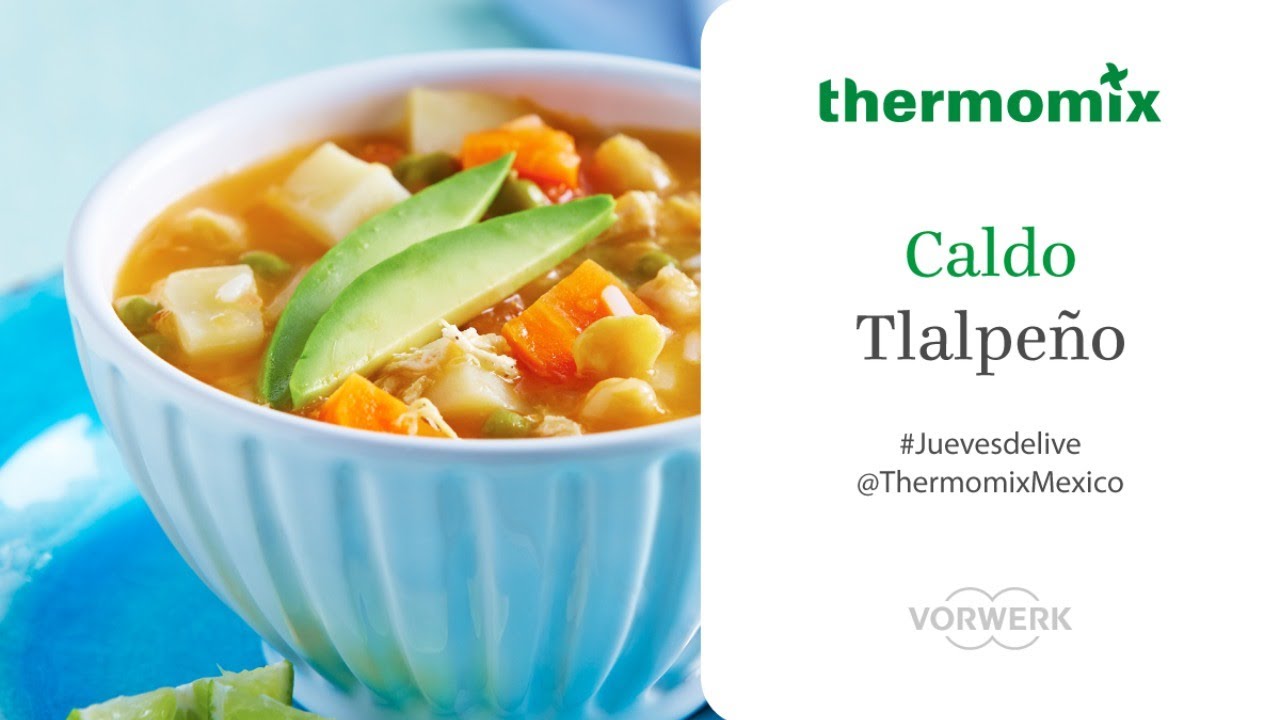 Jueves de Live | Caldo tlalpeño