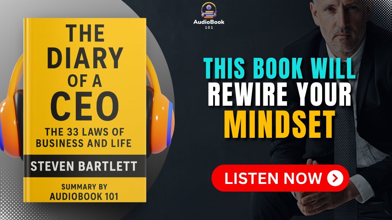 THE DIARY OF A CEO Audiobook | Book Summary | Audiobook 101