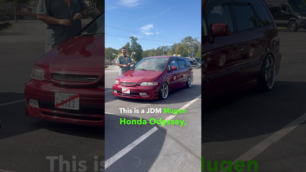 *WILD* Mugen Odyssey от Honda — фургон JDM!!!