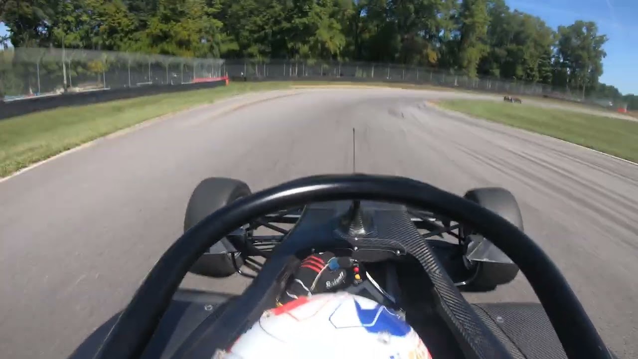 One Lap at Mid Ohio with the USF 2000 car