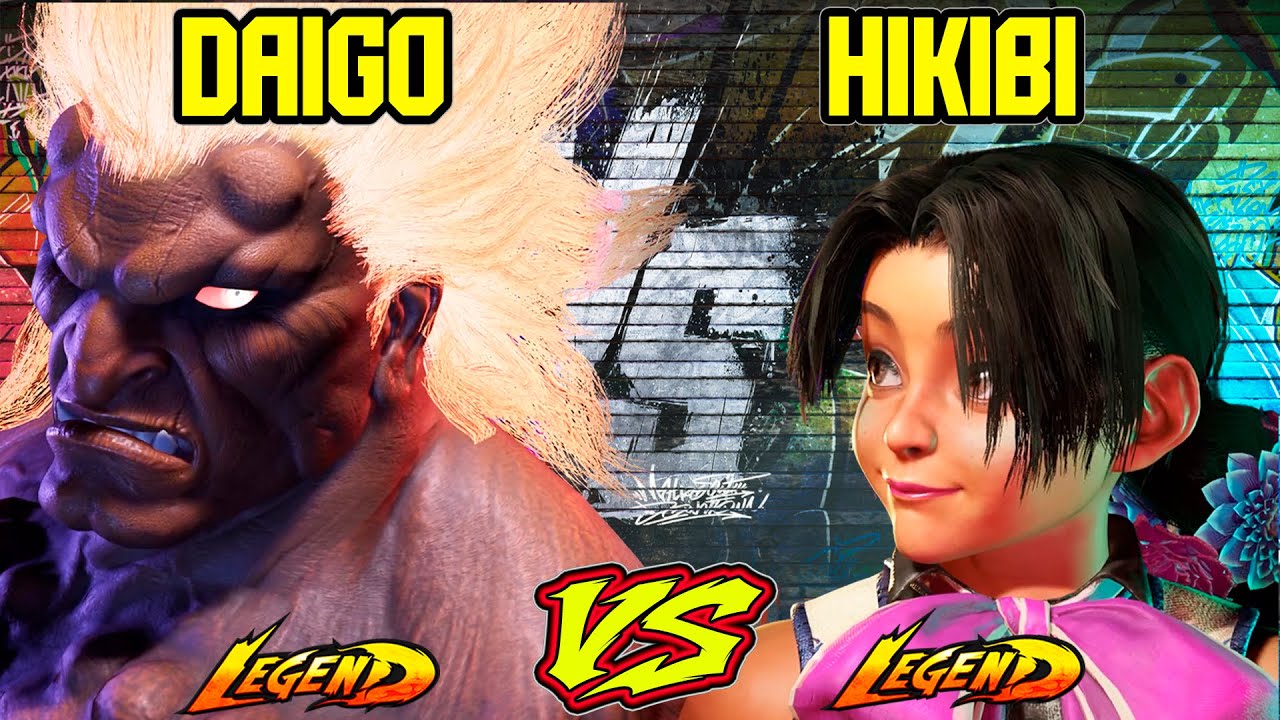 SF6 Daigo (Akuma) VS Hibiki (Lily)💥Messatsu💥