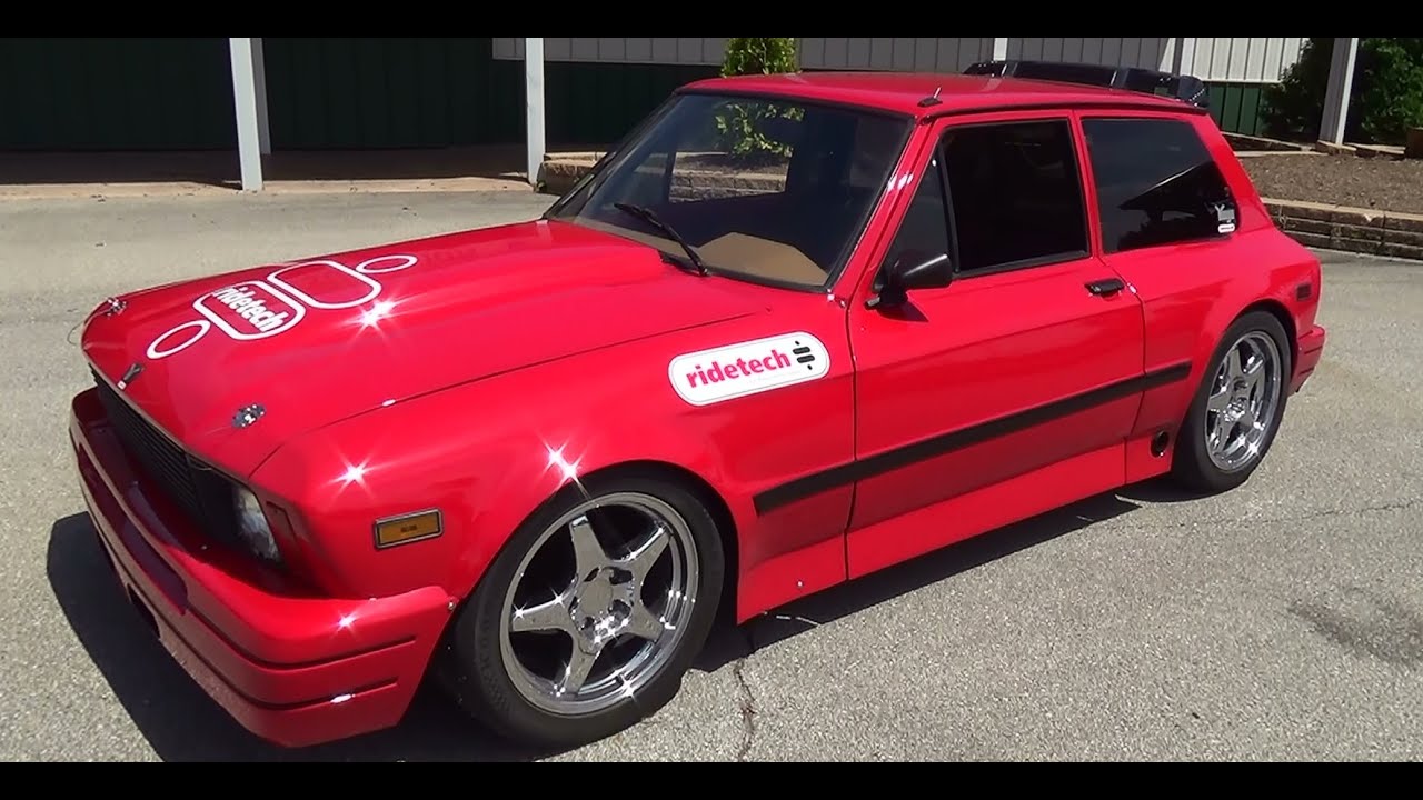 1986 Yugo AWD Twin V8's Goodguy's Indy 2014