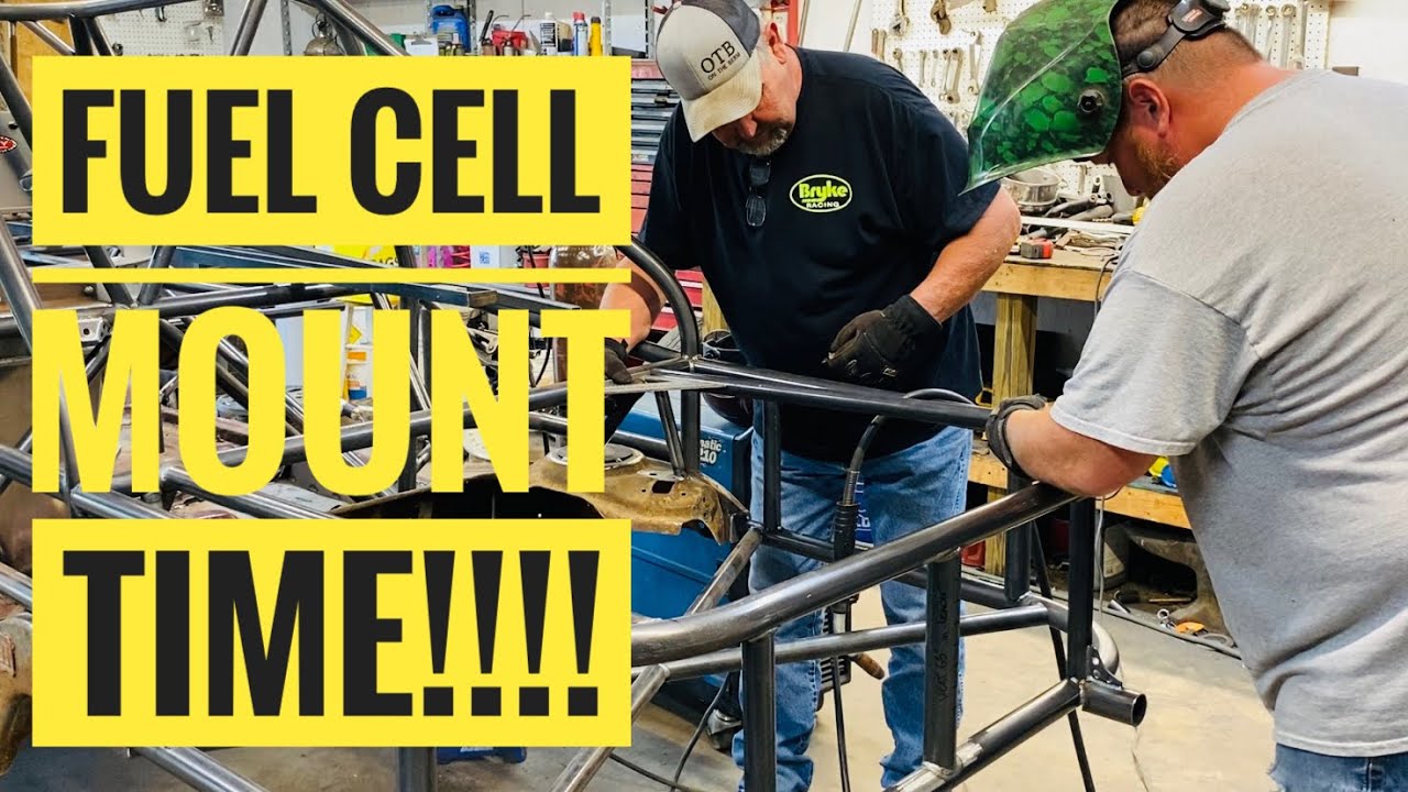Factory Stock Build Part 19!! Let’s make some fuel cell mounts!!