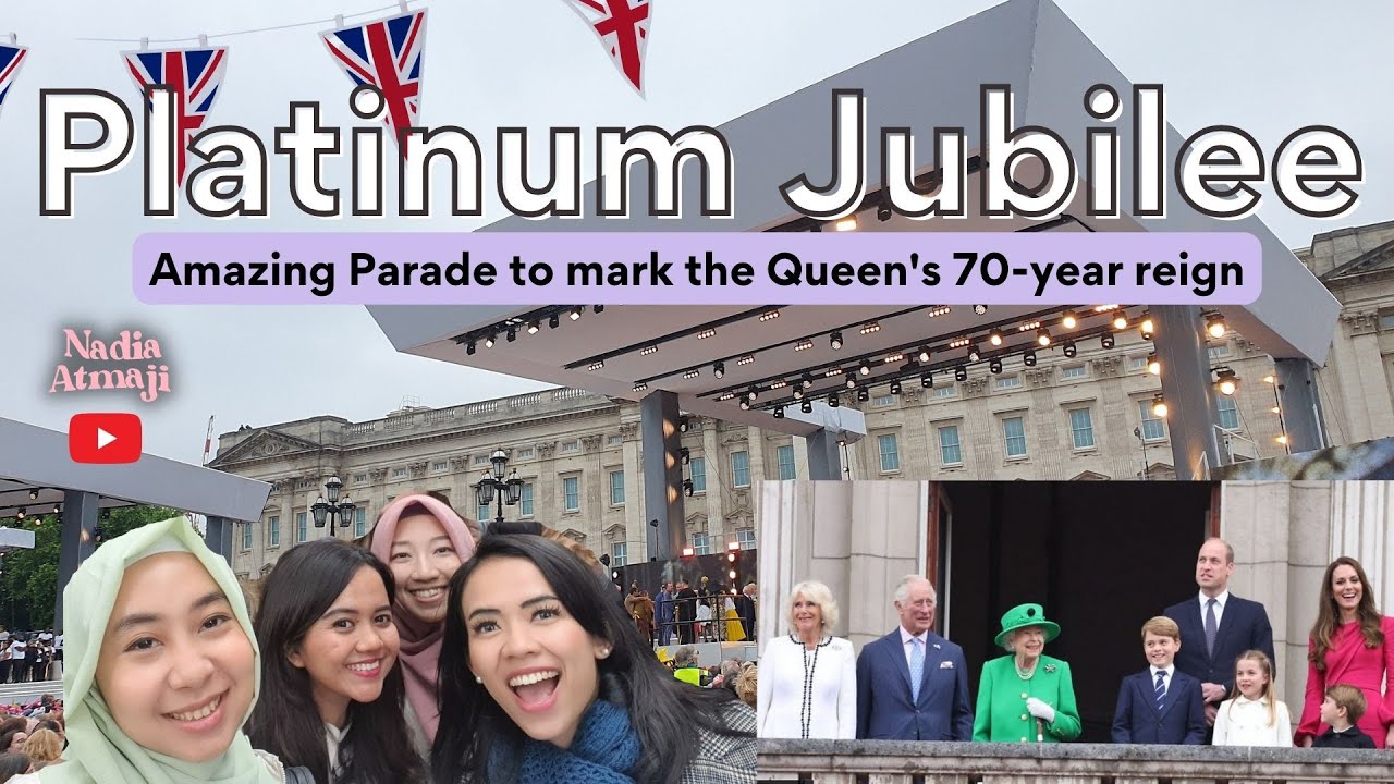 FULL PARADE PLATINUM JUBILEE PAGEANT | Ed Sheeran Performs Perfect, Queen Waves at Buckingham Palace