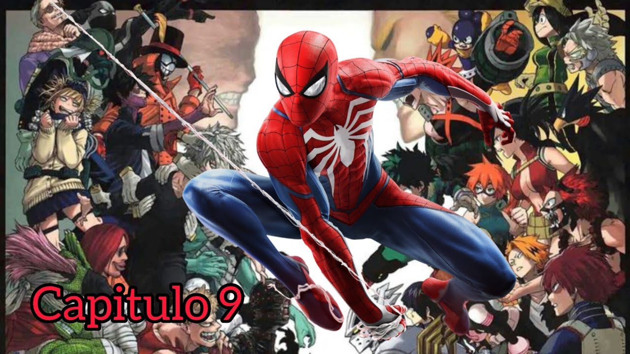 Yo como Spider-Man en bnha capitulo 9: totem