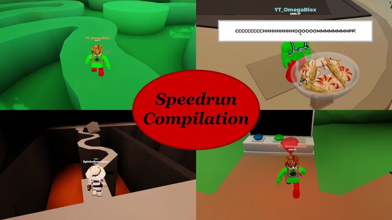 Roblox Sacrifice Sanctuary: A Speedrun Compilation