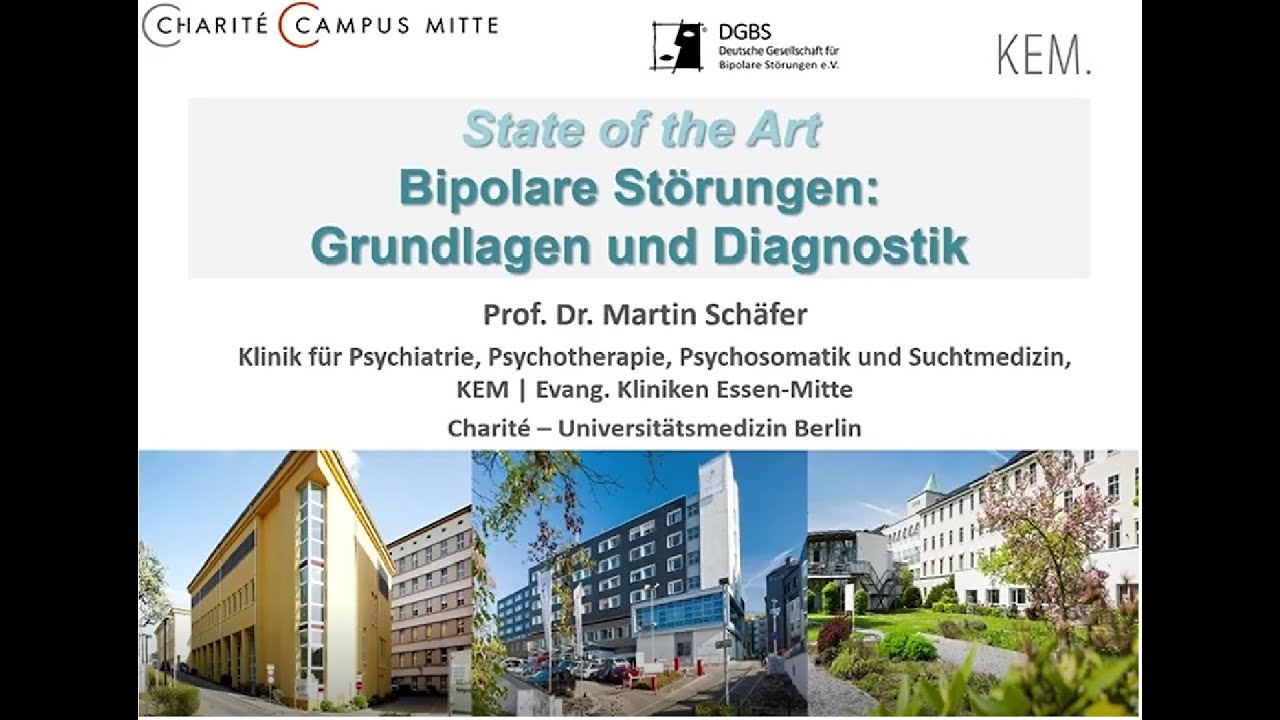 Bipolare Störungen: Grundlagen und Diagnostik
