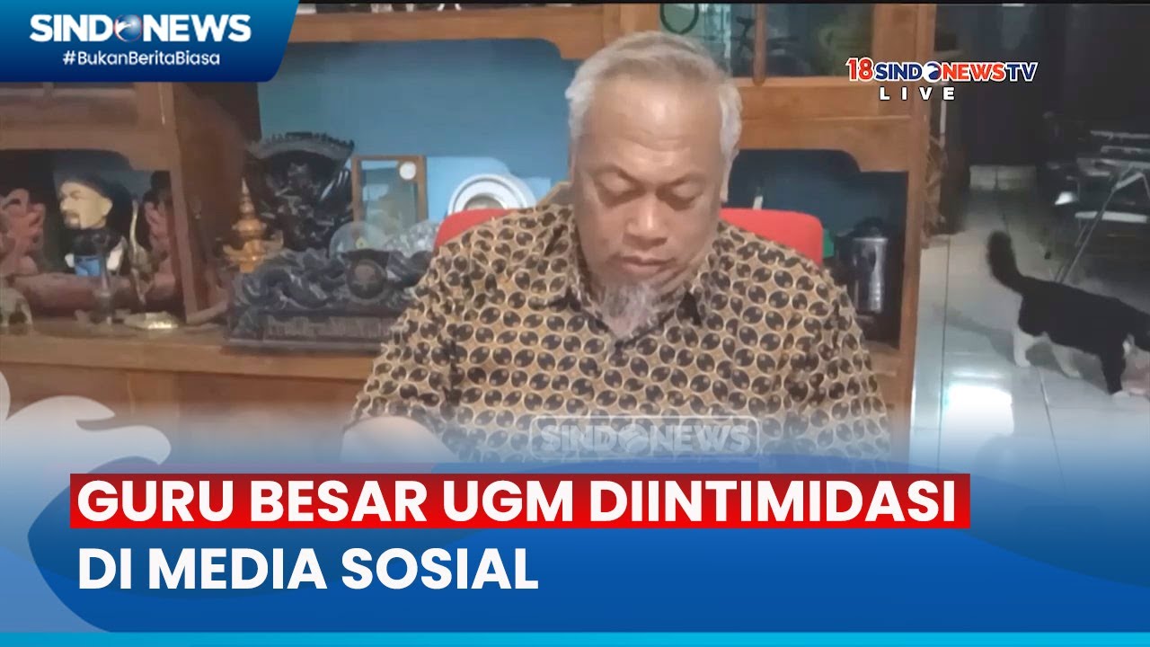 Guru Besar UGM Prof. Koentjoro Dapat Perundungan di Media Sosial - Sindo Siang 19/03