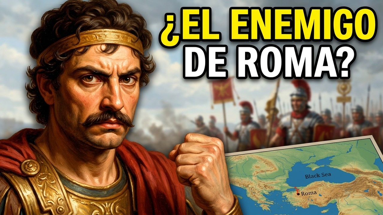 ¿Por qué Mitrídates hizo temblar a Roma?