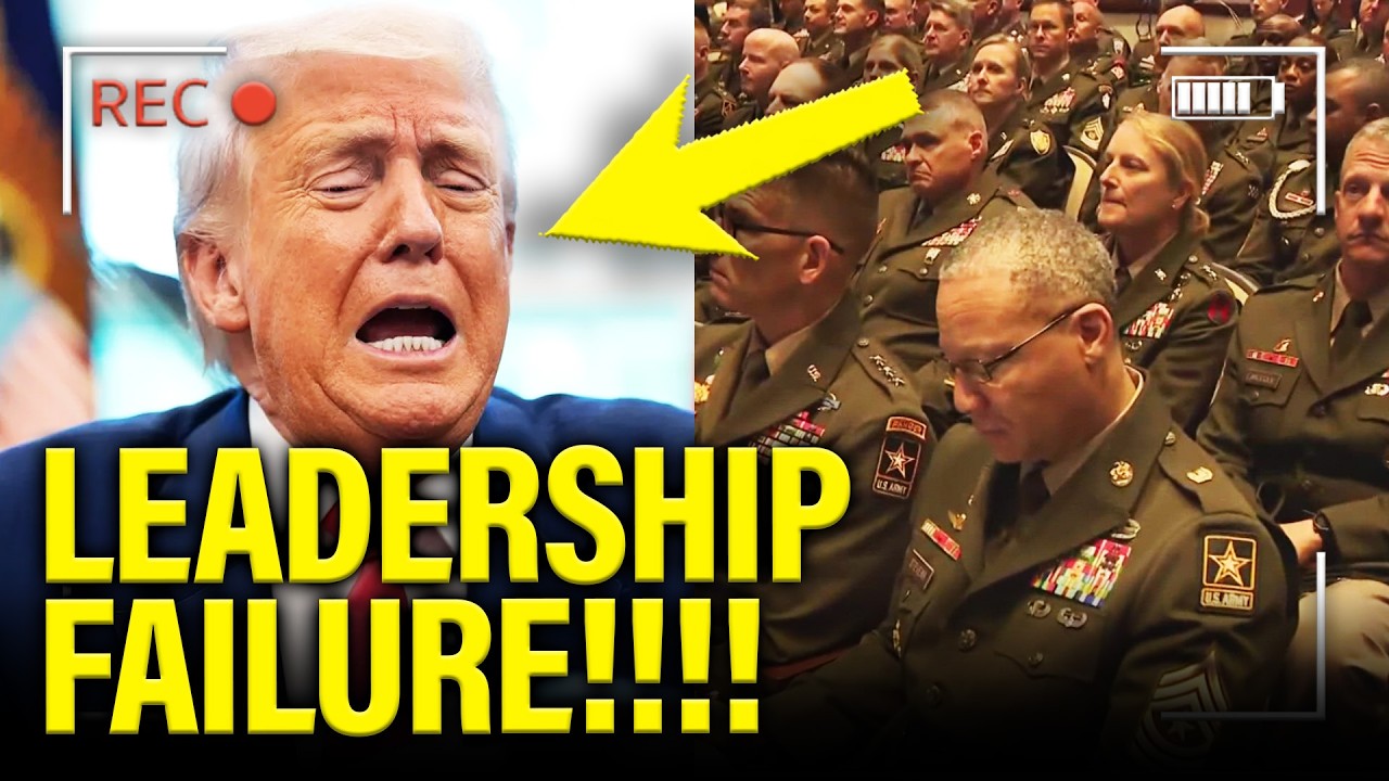 Military leaders TORCH Trump over MASS FIRINGS
