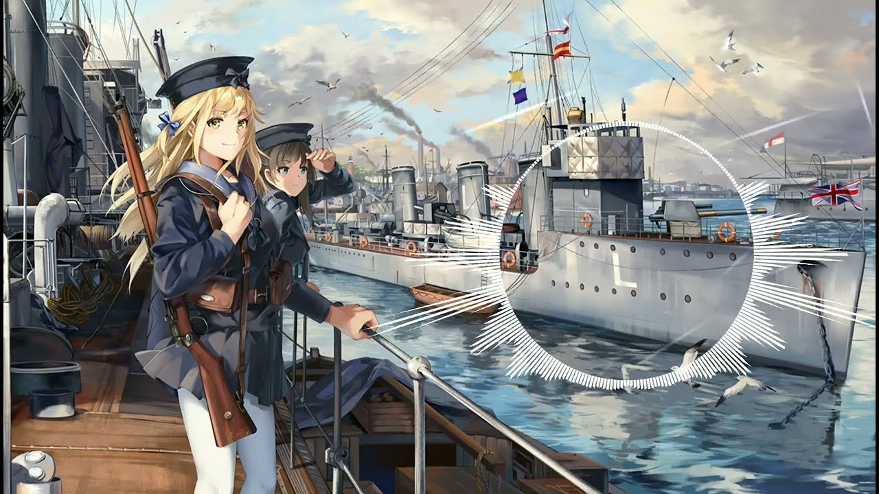 Nightcore - Spanish Ladies (British 1840)