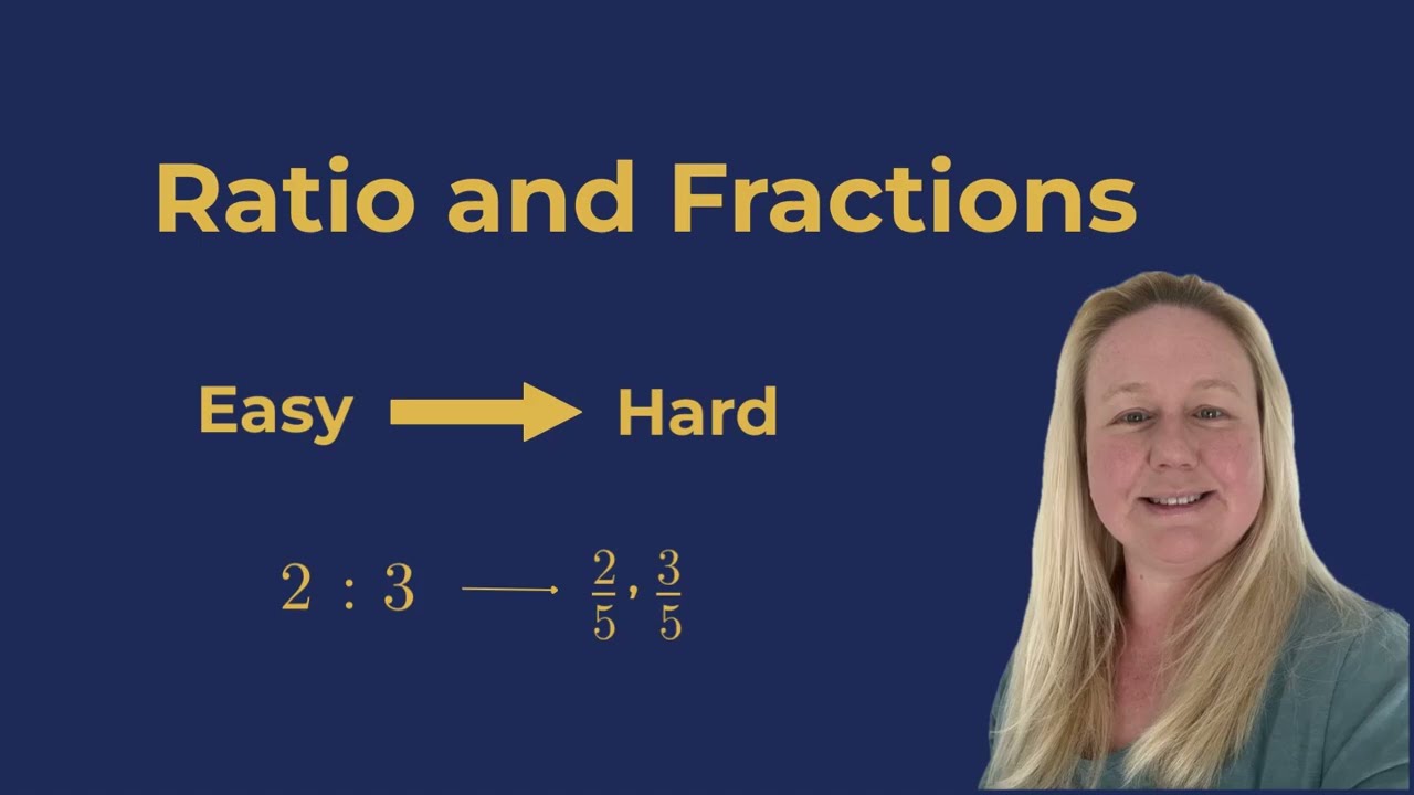 Ratio and Fractions GCSE Maths | Easy to Hard Exam Questions