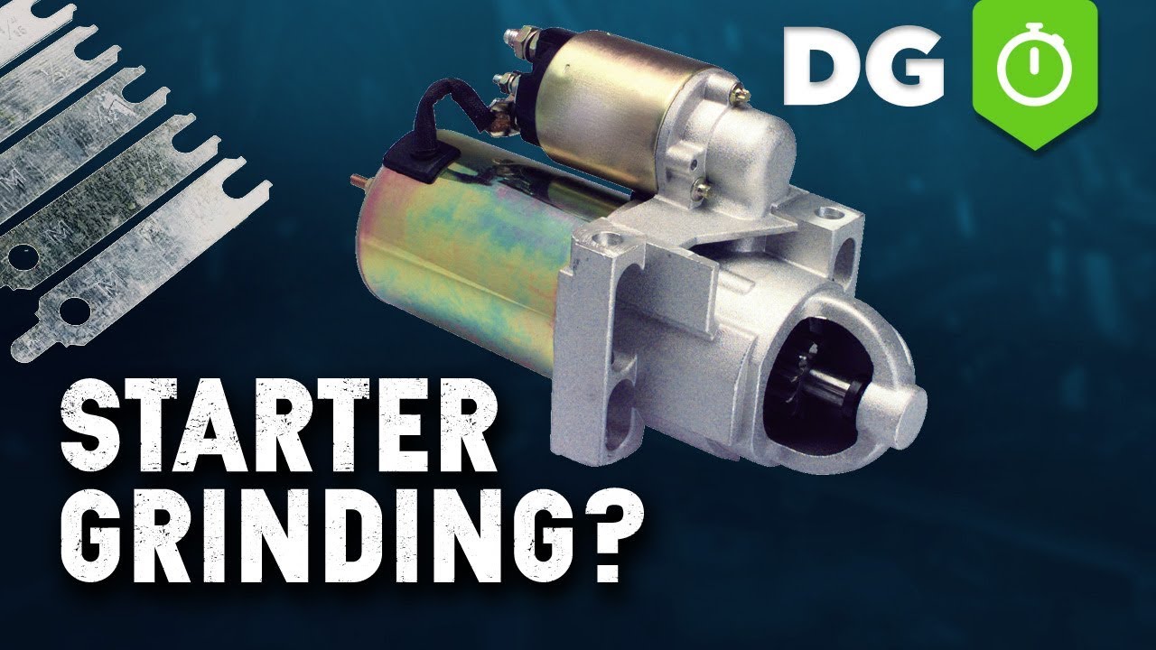 Как установить и отрегулировать стартер