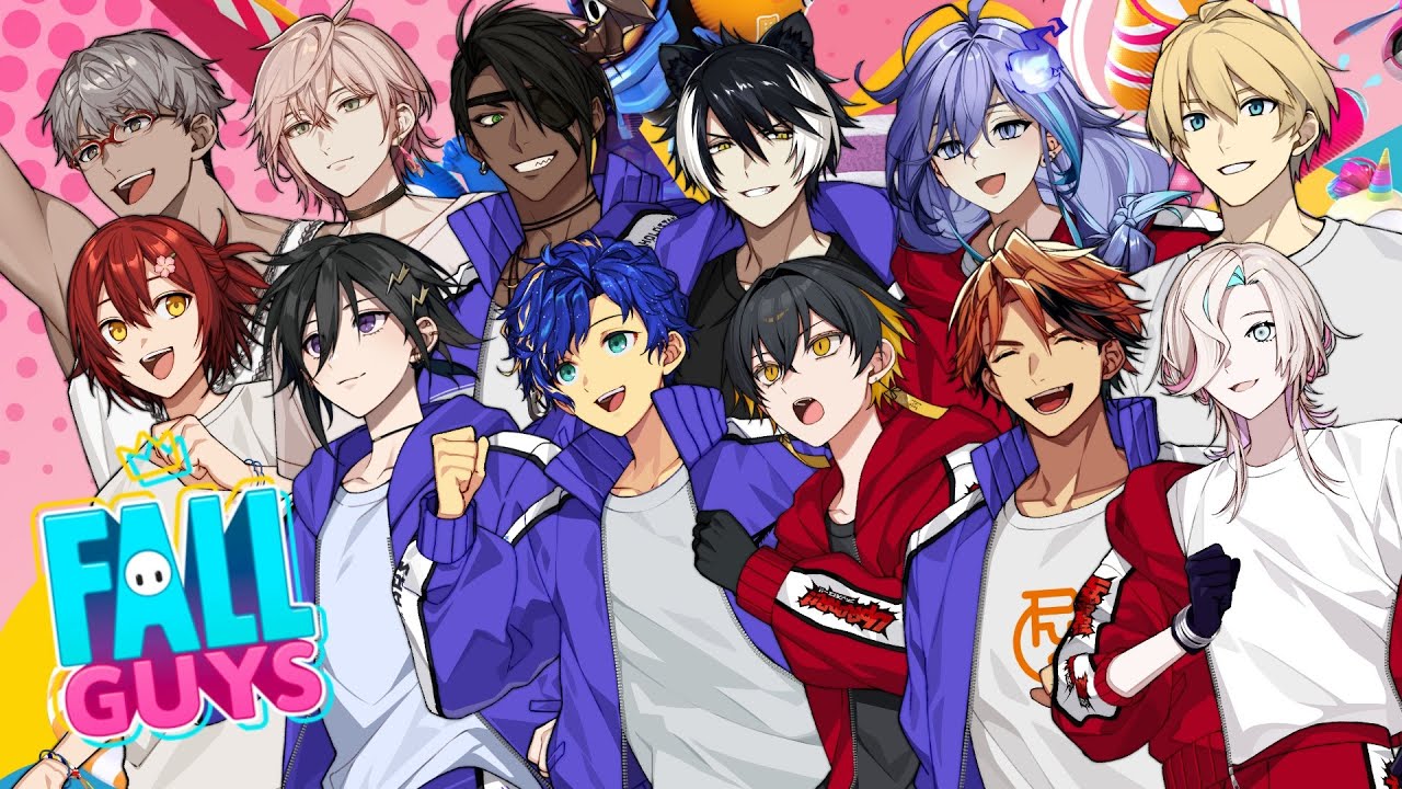 Fall Guys｜ホロスタ全員でガチバトル！ホロスターズ大運動会2025の前哨戦？