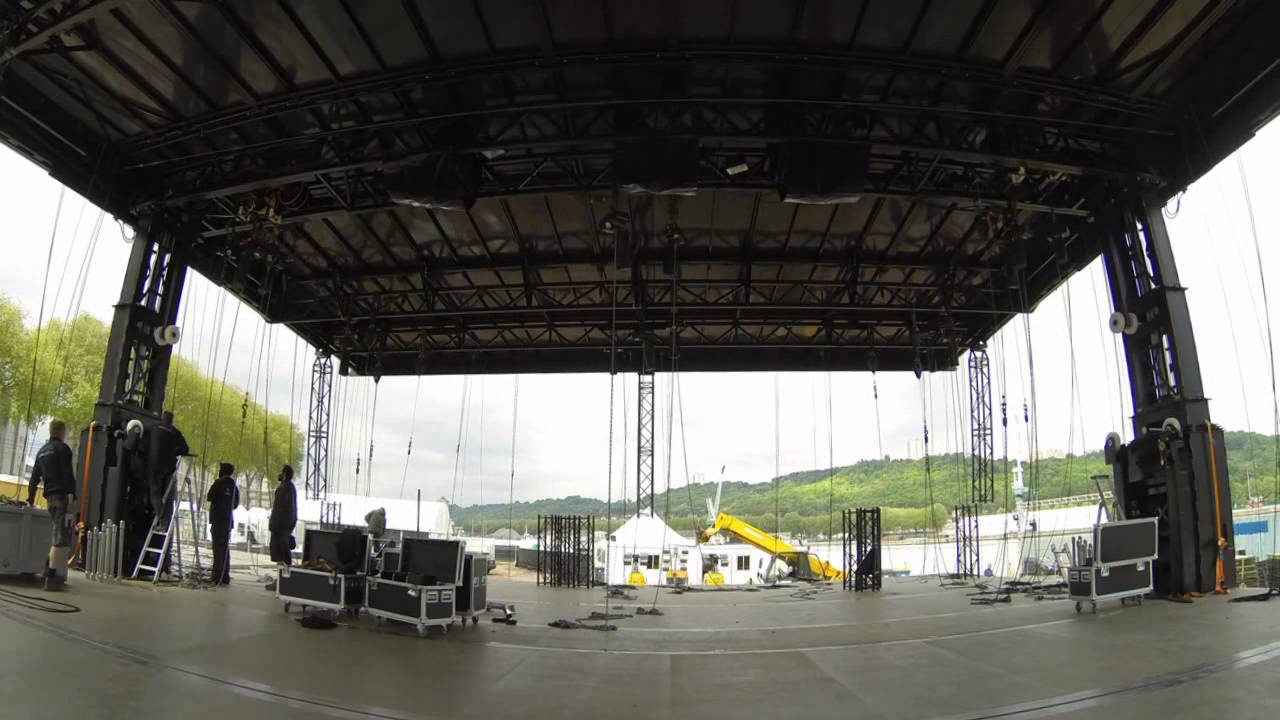Podium mobile Alphastage 256