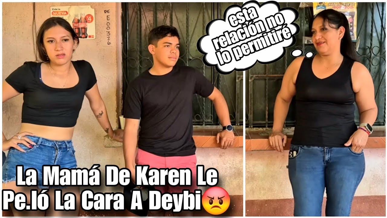 🛑Deybi Cara a Cara con su Suegra/Hay Problem4s|esta relación no puede seguir dijo?😱