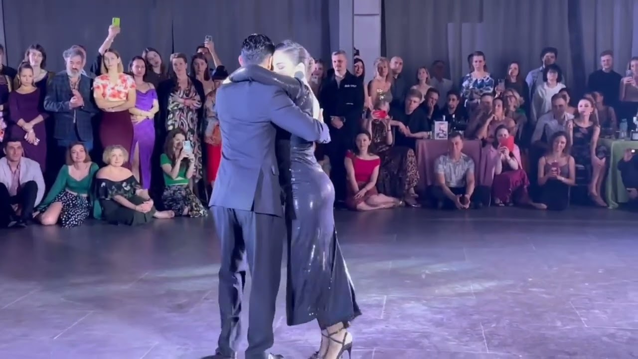 Night Milonga &ndash; A Mesmerizing Tango Night with DJ Nicolas Credidio & Showtime by Ornella & Juan