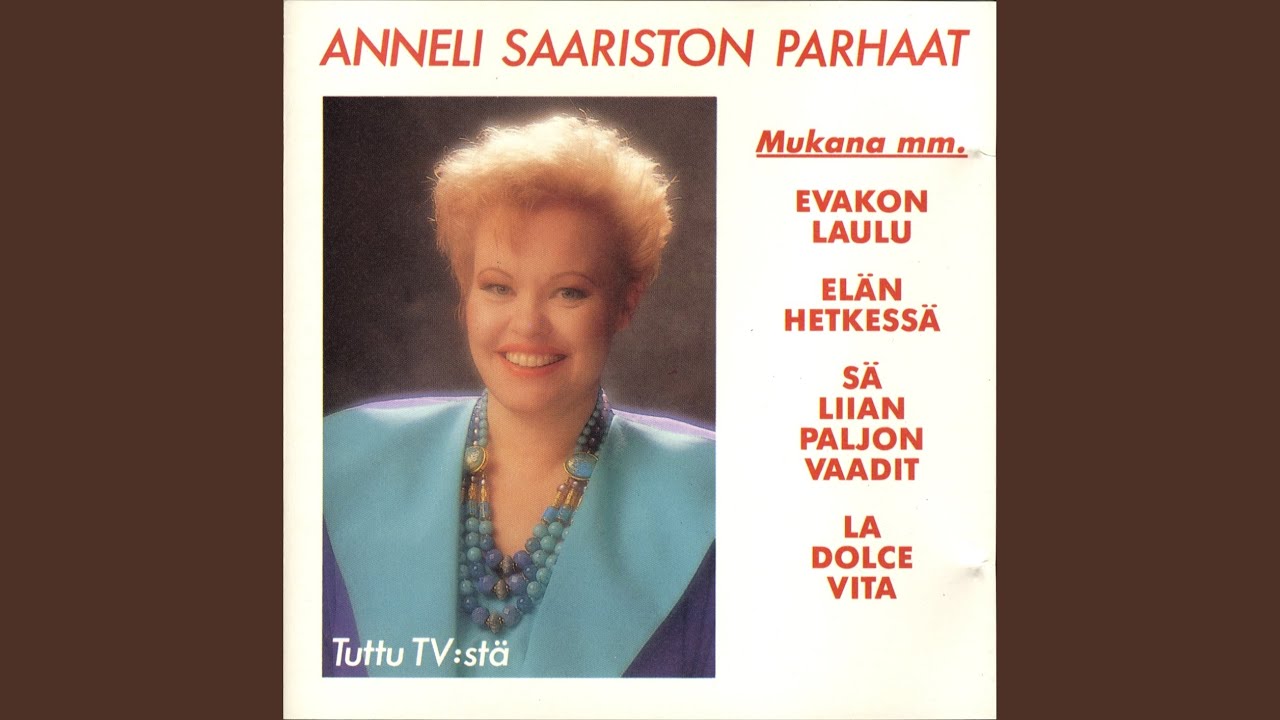 Elän hetkessä